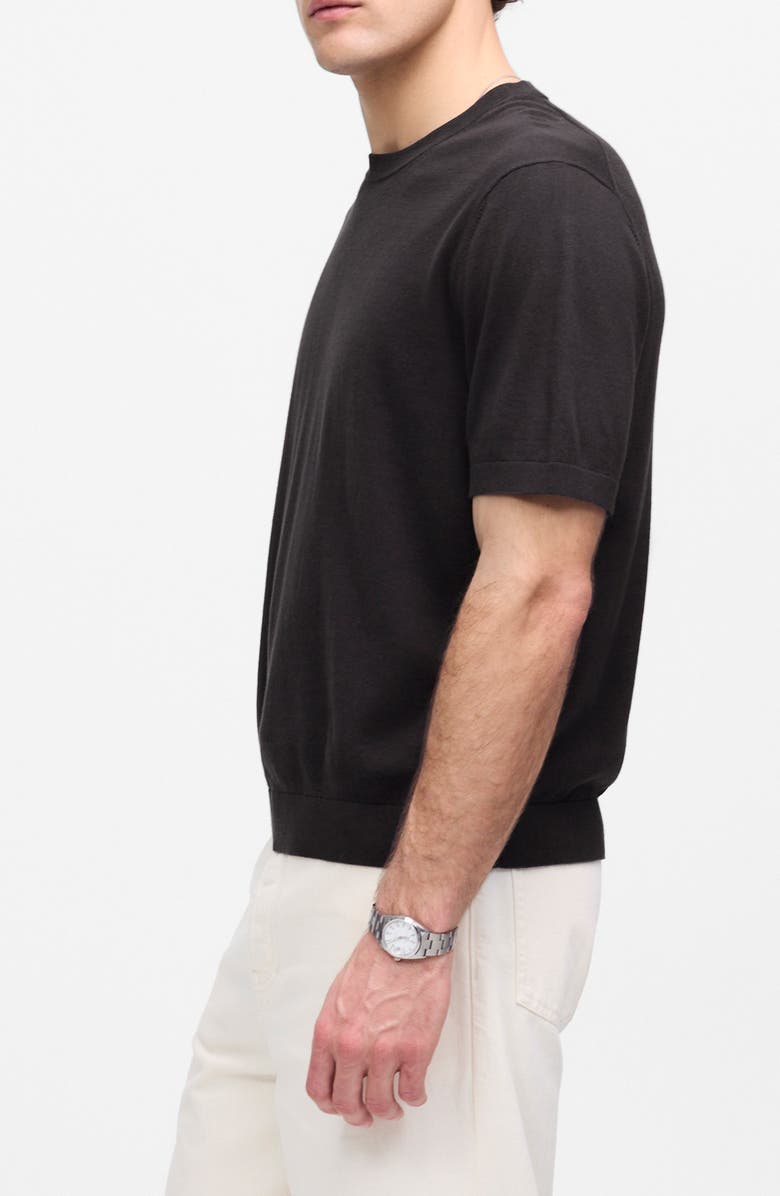 Madewell Cotton Crewneck Sweater T-Shirt, Alternate, color, 