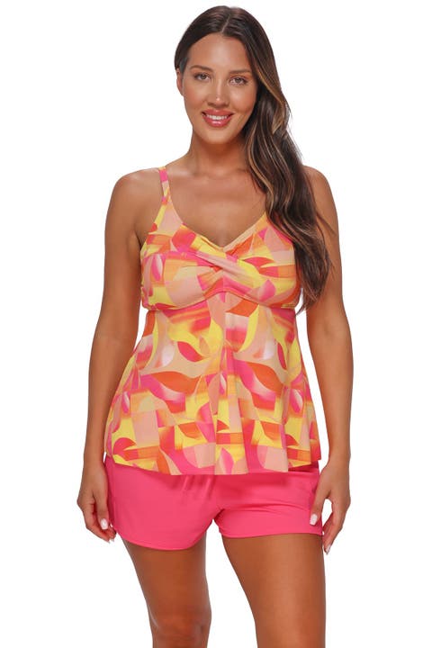 Tori Tankini Swimsuit Top