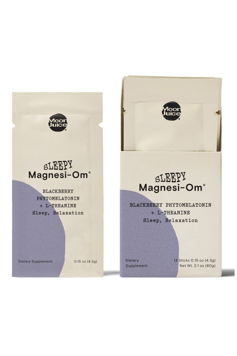 Sleepy Magnesi-Om® Dietary Supplement Powder Packs, Main, color, NONE