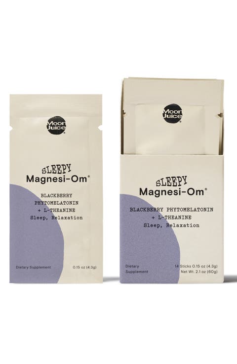 Sleepy Magnesi-Om® Dietary Supplement Powder Packs