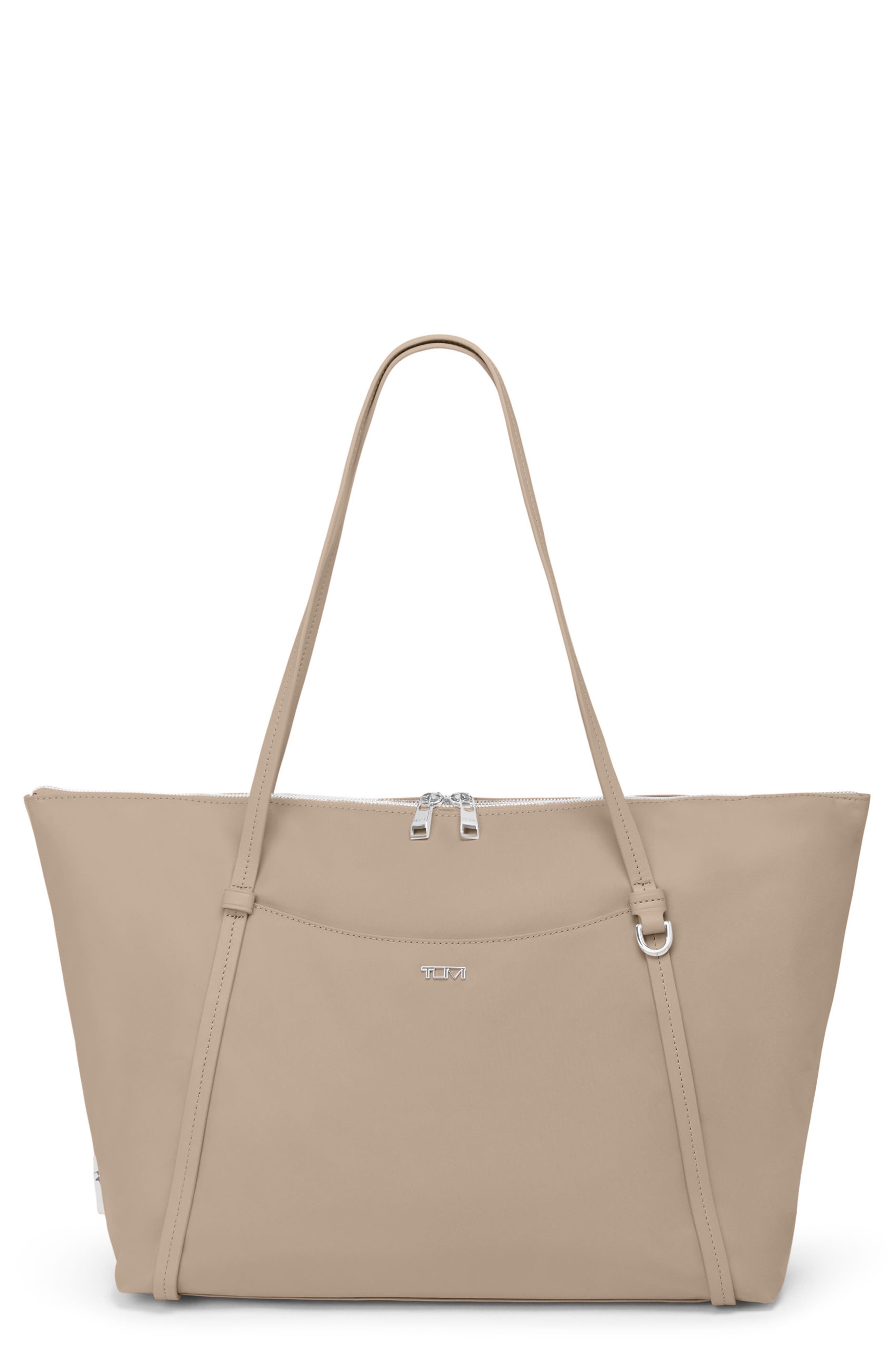 Voyageur Q Nylon Tote, Main, color, OAT