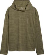 Brixton Journey Water Resistant Performance Sun Hoodie