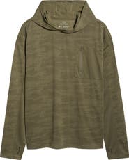 Brixton Journey Water Resistant Performance Sun Hoodie