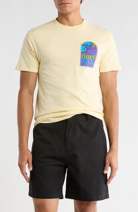 Worldwide Sound Graphic T-Shirt