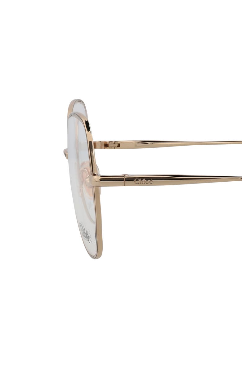 Chloé Core 53mm Cat Eye Optical Glasses, Alternate, color, 