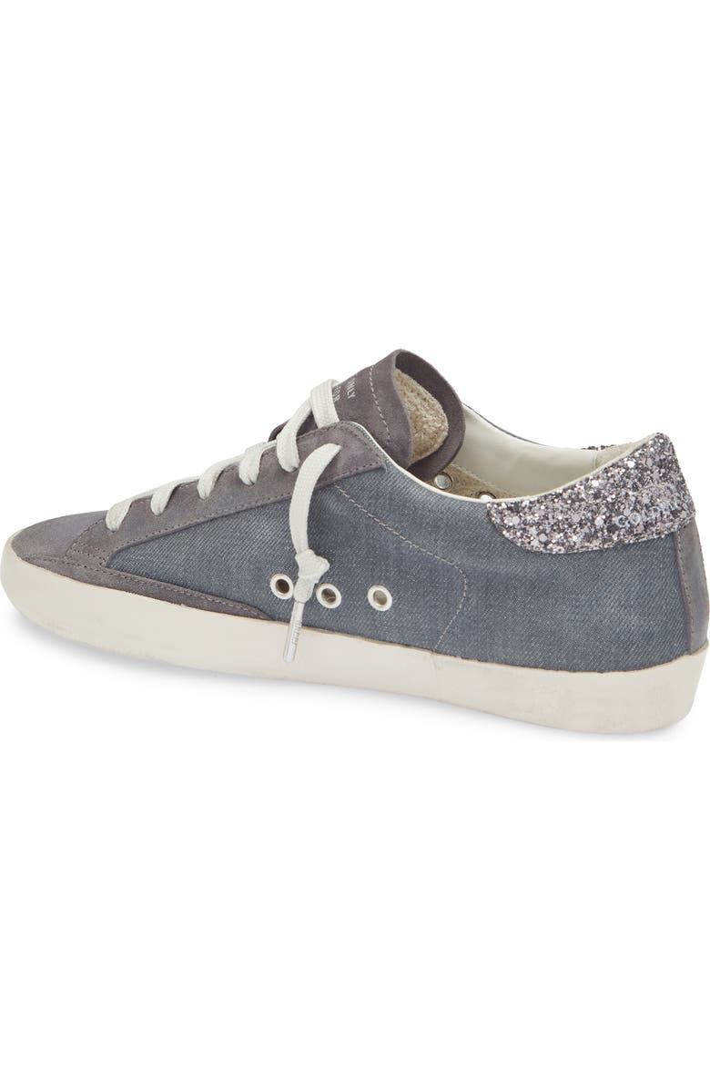 Golden Goose Super-Star Low Top Sneaker, Alternate, color, Grey