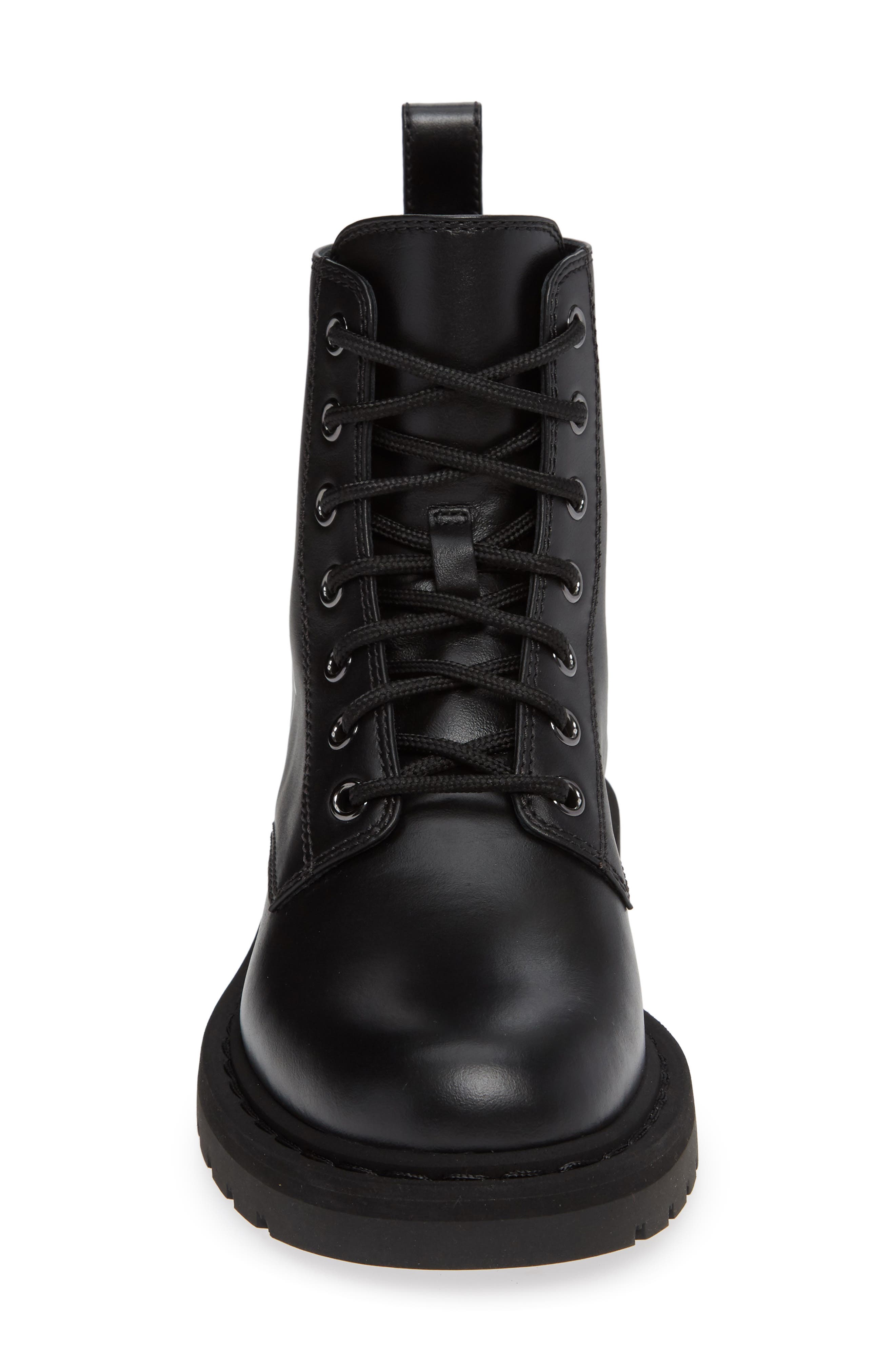 Valentino Garavani VLTN Combat Boot, Alternate, color, 