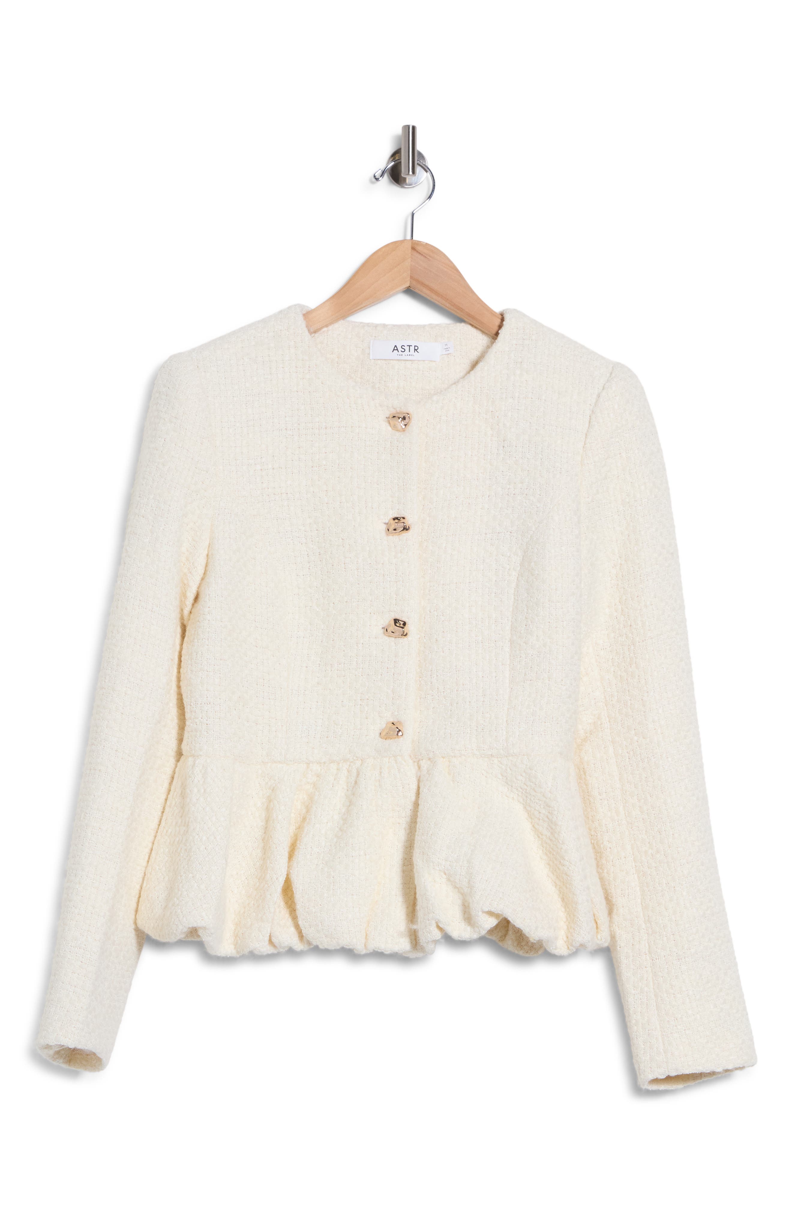 Nicolle Peplum Jacket