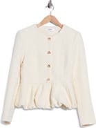 ASTR the Label Nicolle Peplum Jacket