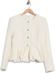 ASTR the Label Nicolle Peplum Jacket