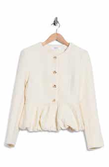 Nicolle Peplum Jacket