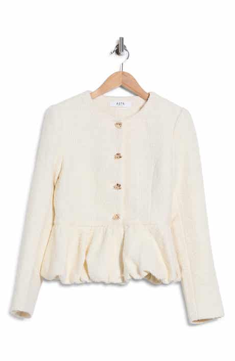 Nicolle Peplum Jacket