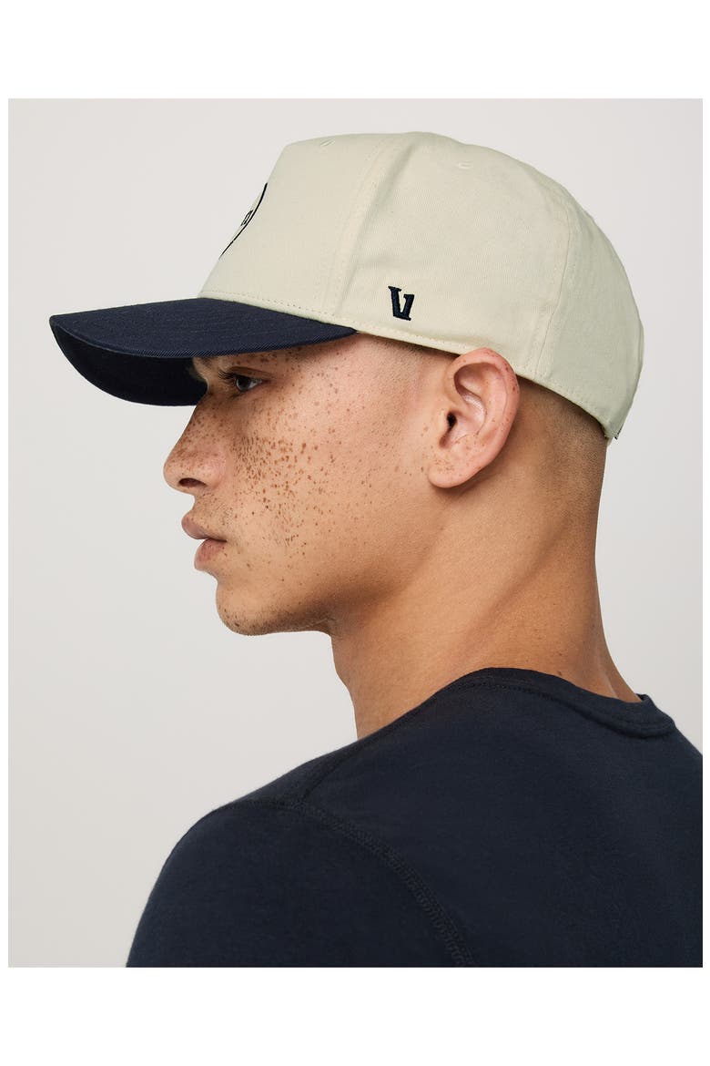 Hermosa Two-Tone Snapback Baseball Cap, Alternate, color, NAVY