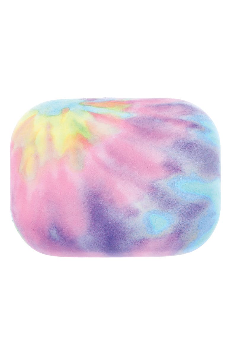 Iscream Pastel Tie Dye Earbuds with Case, Alternate, color, 