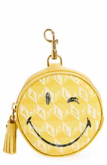 Wink Canvas Earbud Pouch