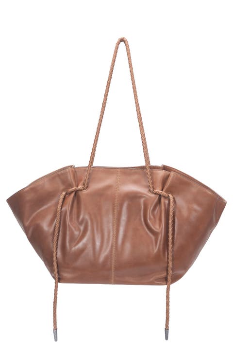 Caroline Leather Shopper