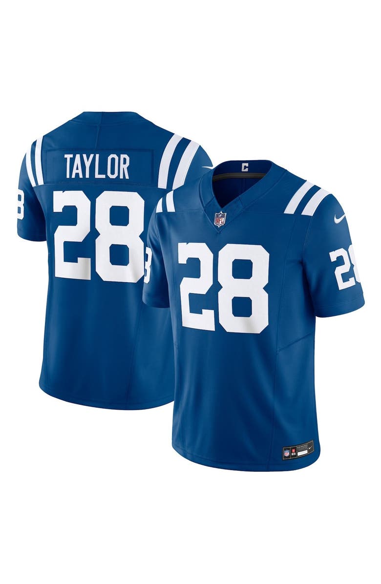 Nike Men's Nike Jonathan Taylor Royal Indianapolis Colts Vapor F.U.S.E. Limited Jersey, Main, color, Royal