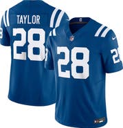Nike Men's Nike Jonathan Taylor Royal Indianapolis Colts Vapor F.U.S.E. Limited Jersey