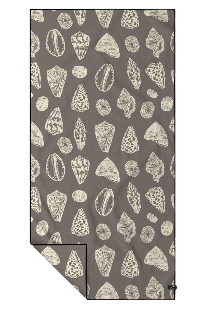 Treasures Performance Quick Dry Beach Towel, Alternate, color, FOG