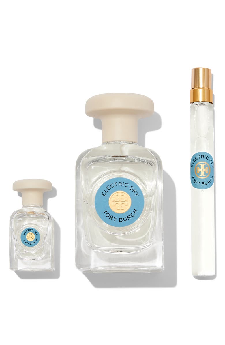 Tory Burch Electric Sky Fragrance Set (Limited Edition) USD $170 Value, Main, color, 