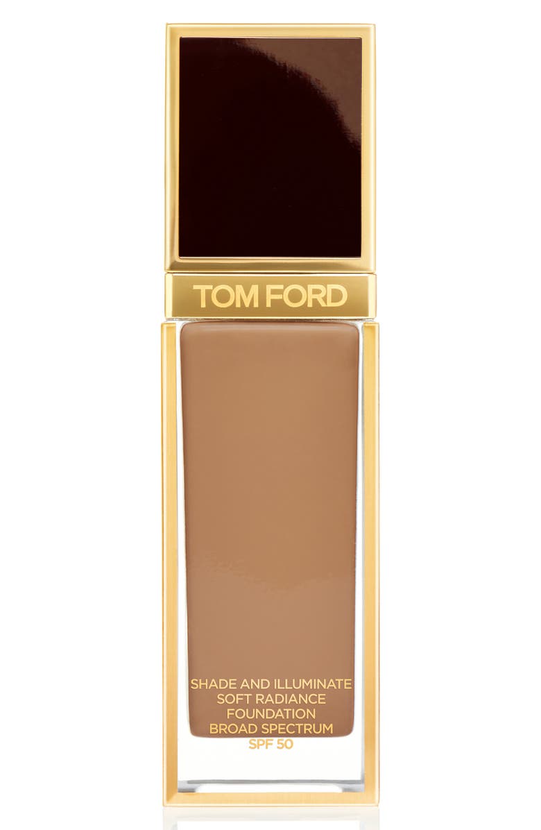 TOM FORD Shade and Illuminate Soft Radiance Foundation SPF 50, Main, color, 9.7 Cool Dusk