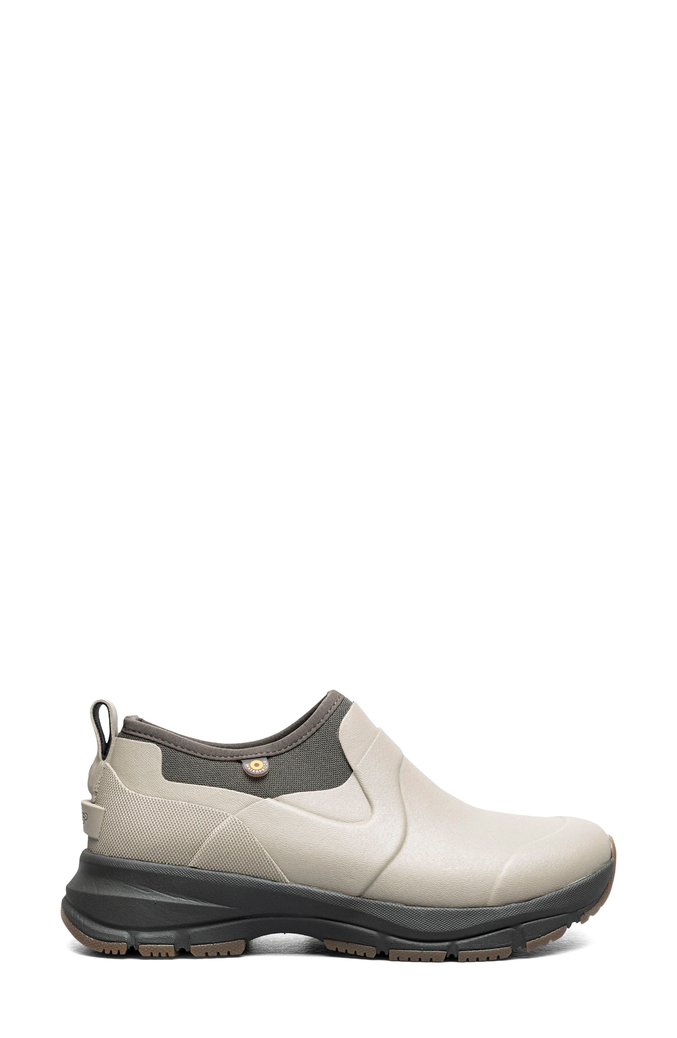 Spruce Slip-On Rain Shoe, Alternate, color, TAUPE MULTI