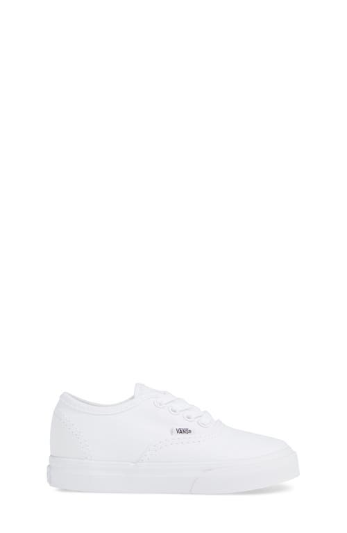 Vans 'authentic' Sneaker In White