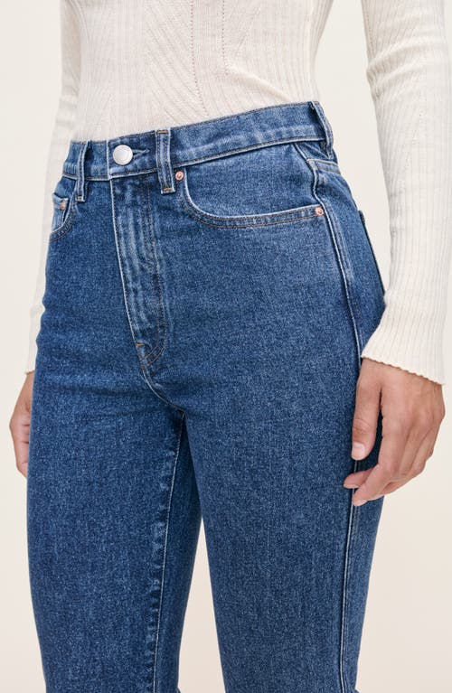 Dl1961 Kristy High Waist Cigarette Jeans In Blue