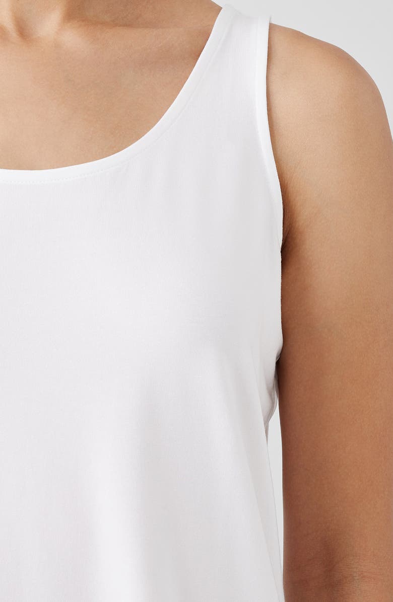 Eileen Fisher Scoop Neck Tank, Alternate, color,