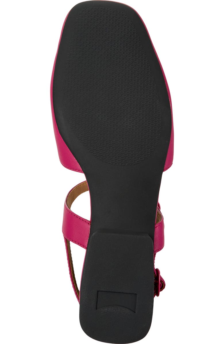 Camper Casi Myra Flat, Alternate, color, Burgundy