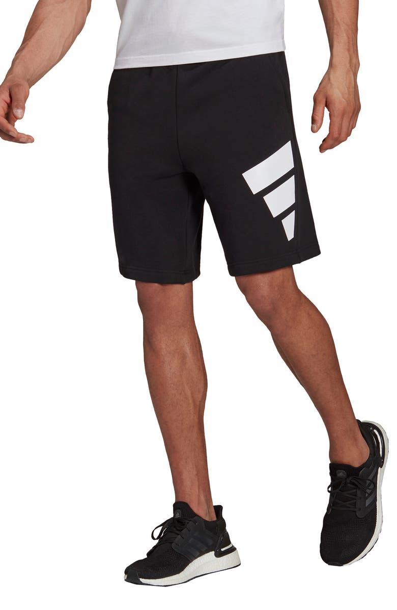 adidas Sportswear Future Icons Logo Graphic Shorts, Main, color, 