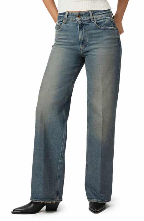 Sasha High Waist Wide Leg Jeans