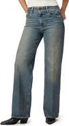 PAIGE Sasha High Waist Wide Leg Jeans