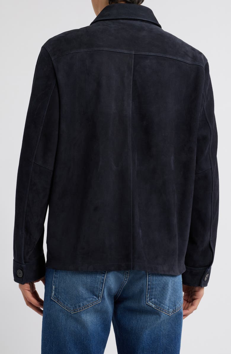 FRAME Unlined Suede Chore Coat, Alternate, color, 