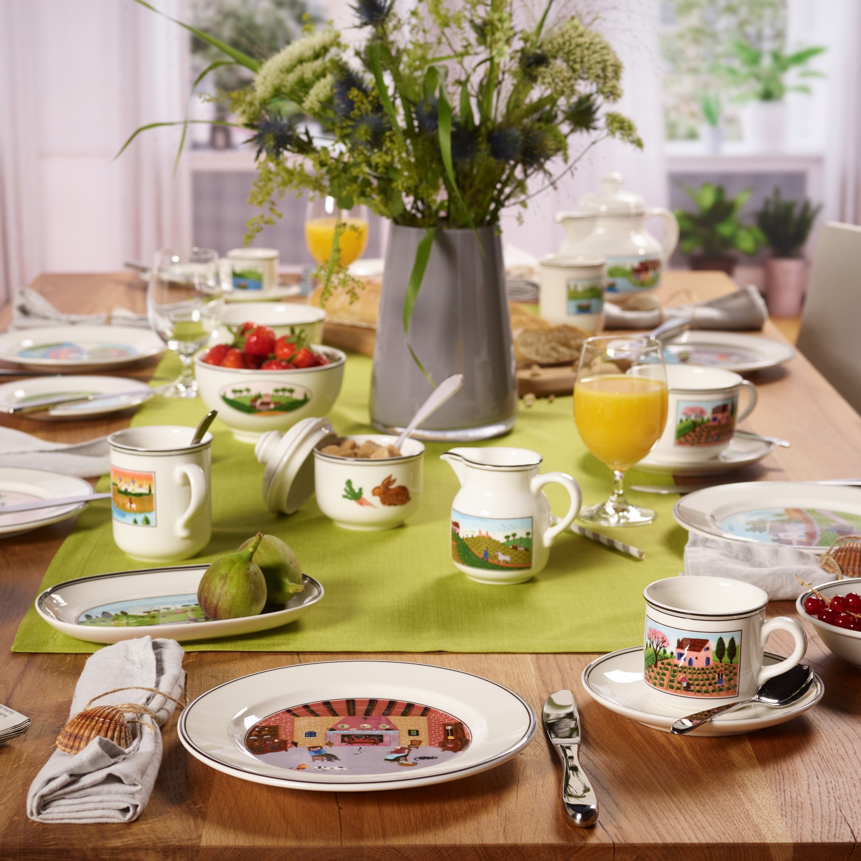 Villeroy & Boch Design Naif Plate - Thumbnail 4