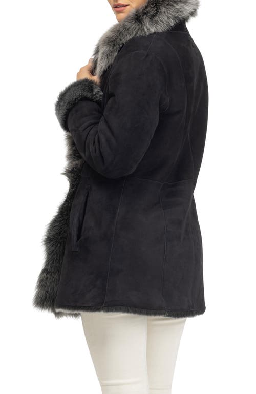 Gorski Merino Toscana Lamb Short Jacket In Multi