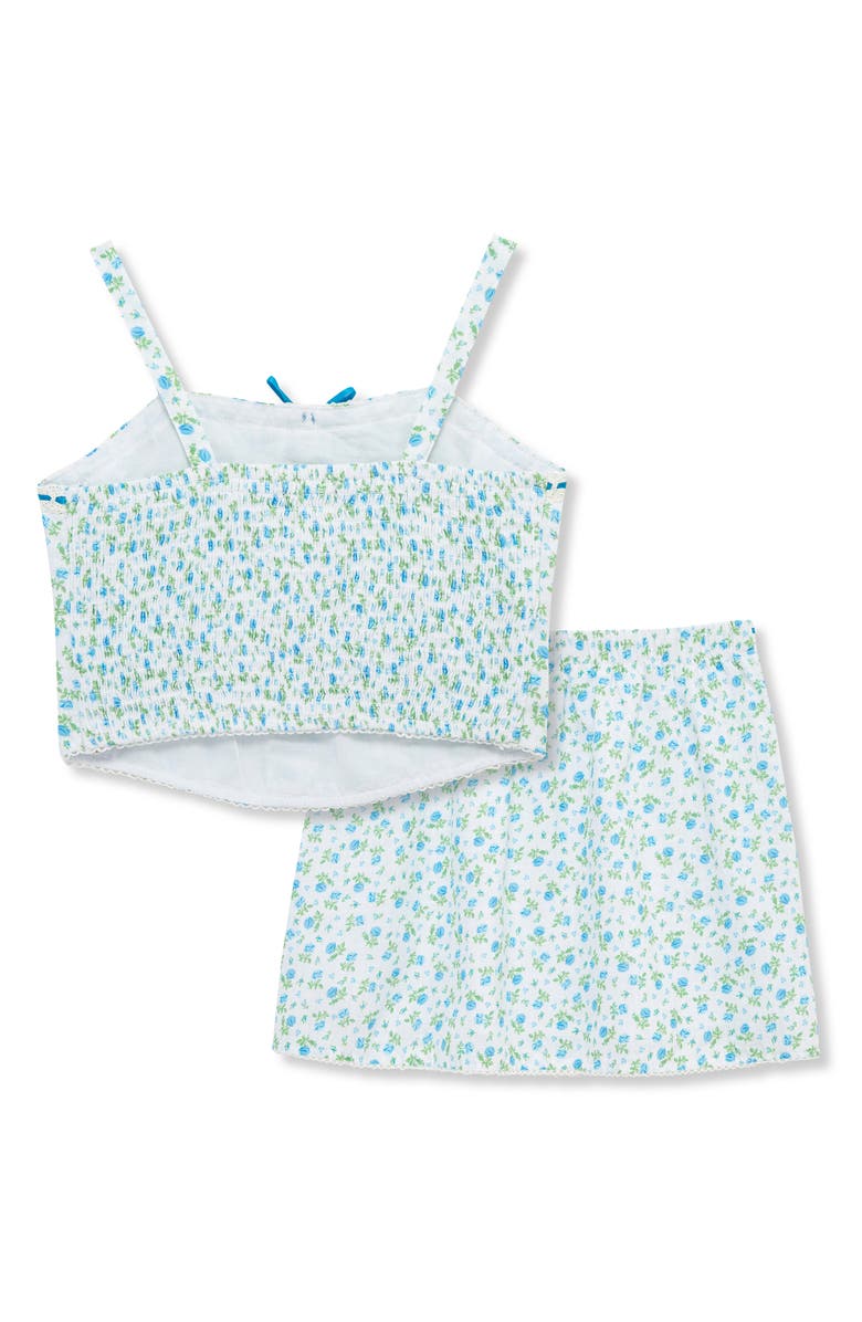 Truce Kids' Floral Camisole & Skirt Set, Alternate, color, Print