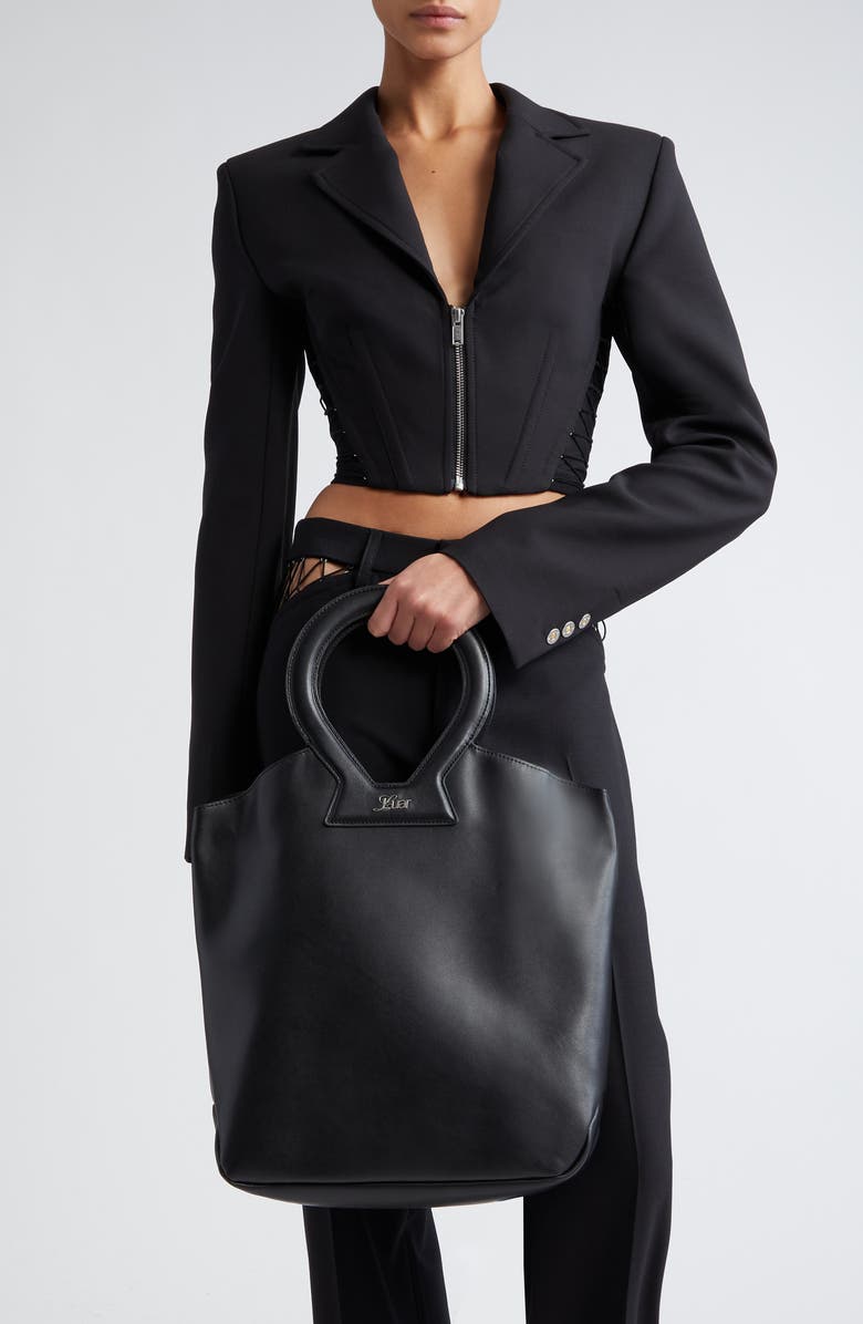 Luar Brooke Leather Tote, Alternate, color,