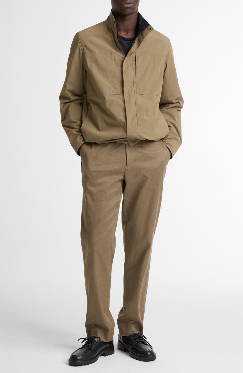 Vince Reversible Zip Jacket, Alternate, color, Coastal/Kalamata