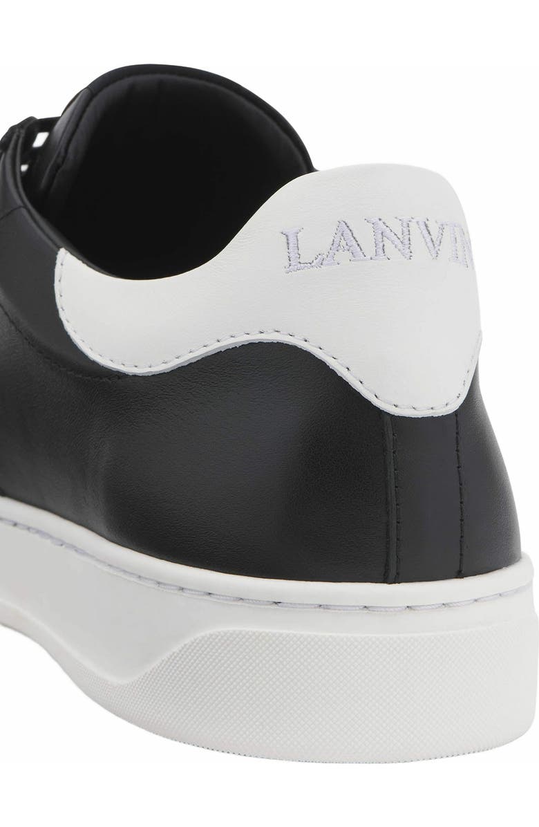 Lanvin Ddb0 Leather Sneakers, Alternate, color,