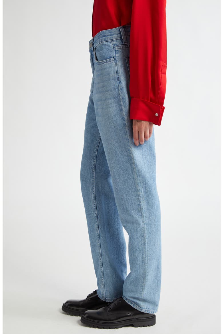 Mika High Waist Jeans, Alternate, color, INDIGO