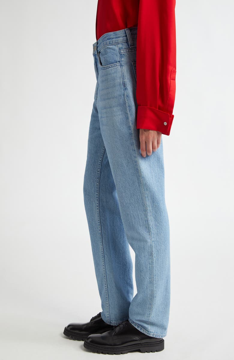 PARTOW Mika High Waist Jeans, Alternate, color, Indigo