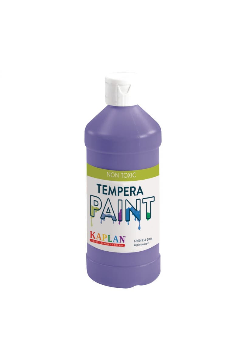 Kaplan Early Learning Company Kaplan Kolors Tempera Paint - Set of 9, Alternate, color, Multicolored