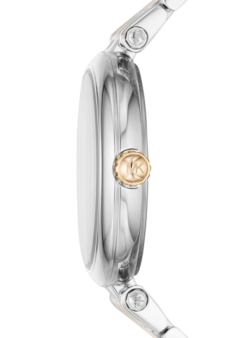 Darci Diamond Bracelet Watch, 34mm, Alternate, color, TWO-TONE