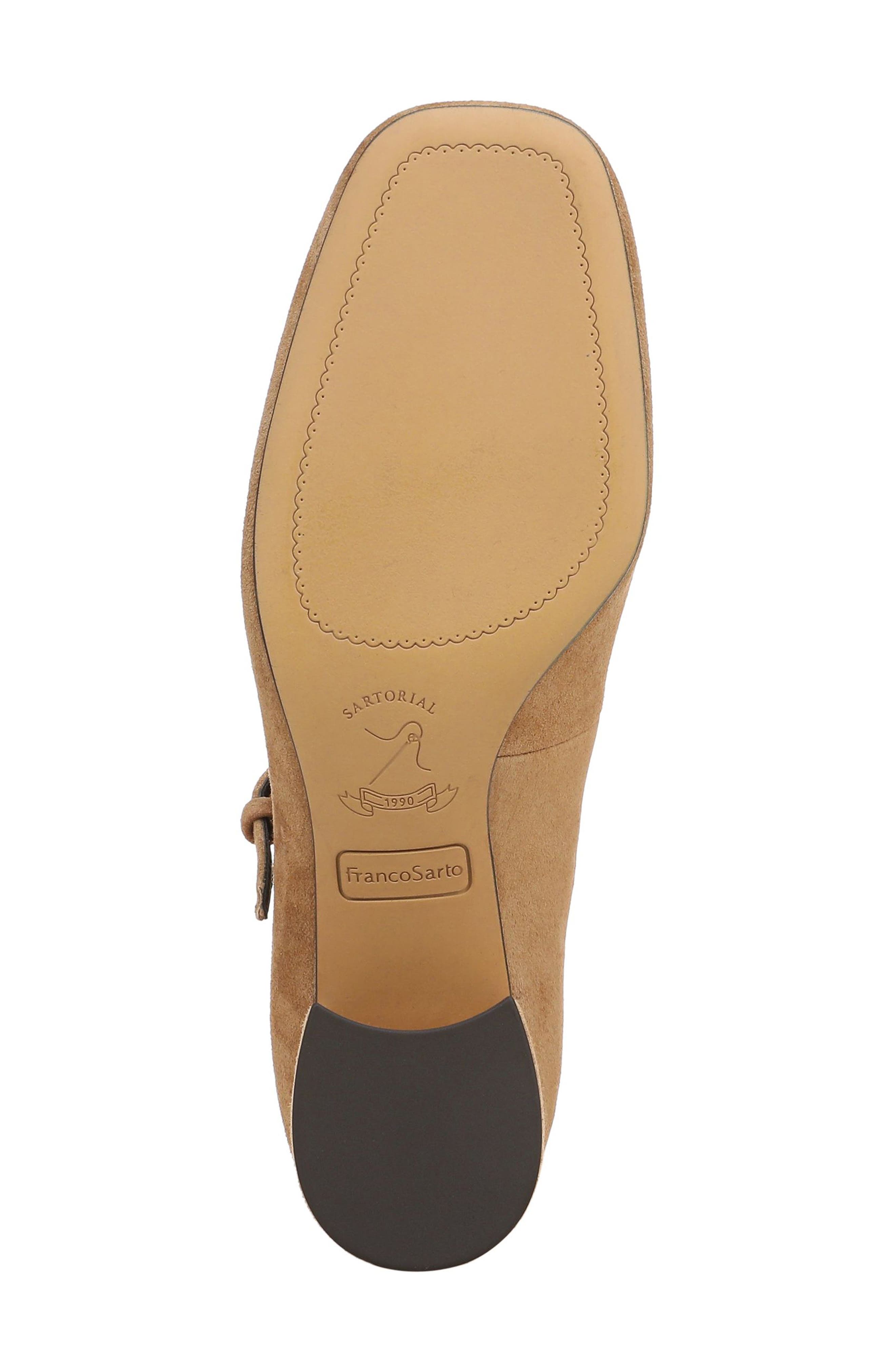 Davi Mary Jane Pump, Alternate, color, LIGHT BROWN LEATHER