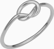 Oradina 14K White Gold Verona Ring