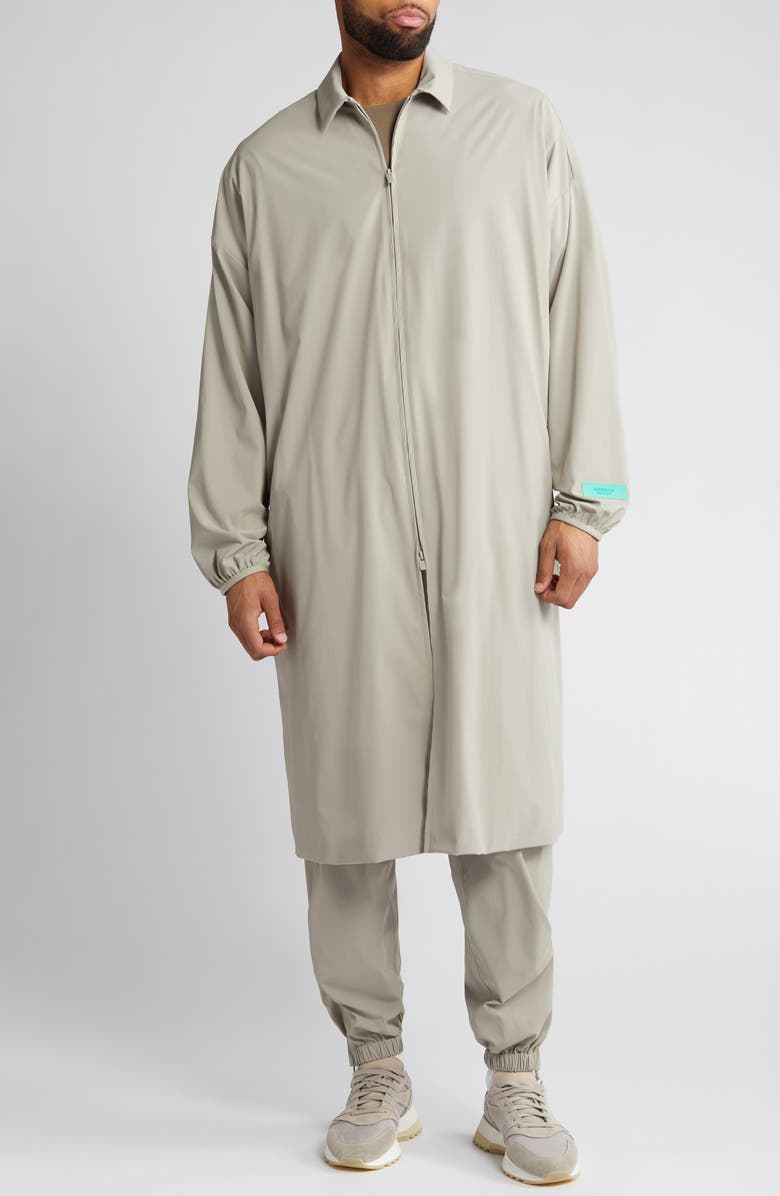 Fear of God Essentials Cotton Car Coat, Alternate, color, 