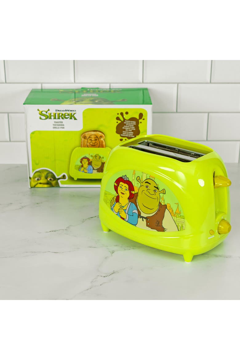 Shrek Elite 2-Slice Toaster, Alternate, color, None