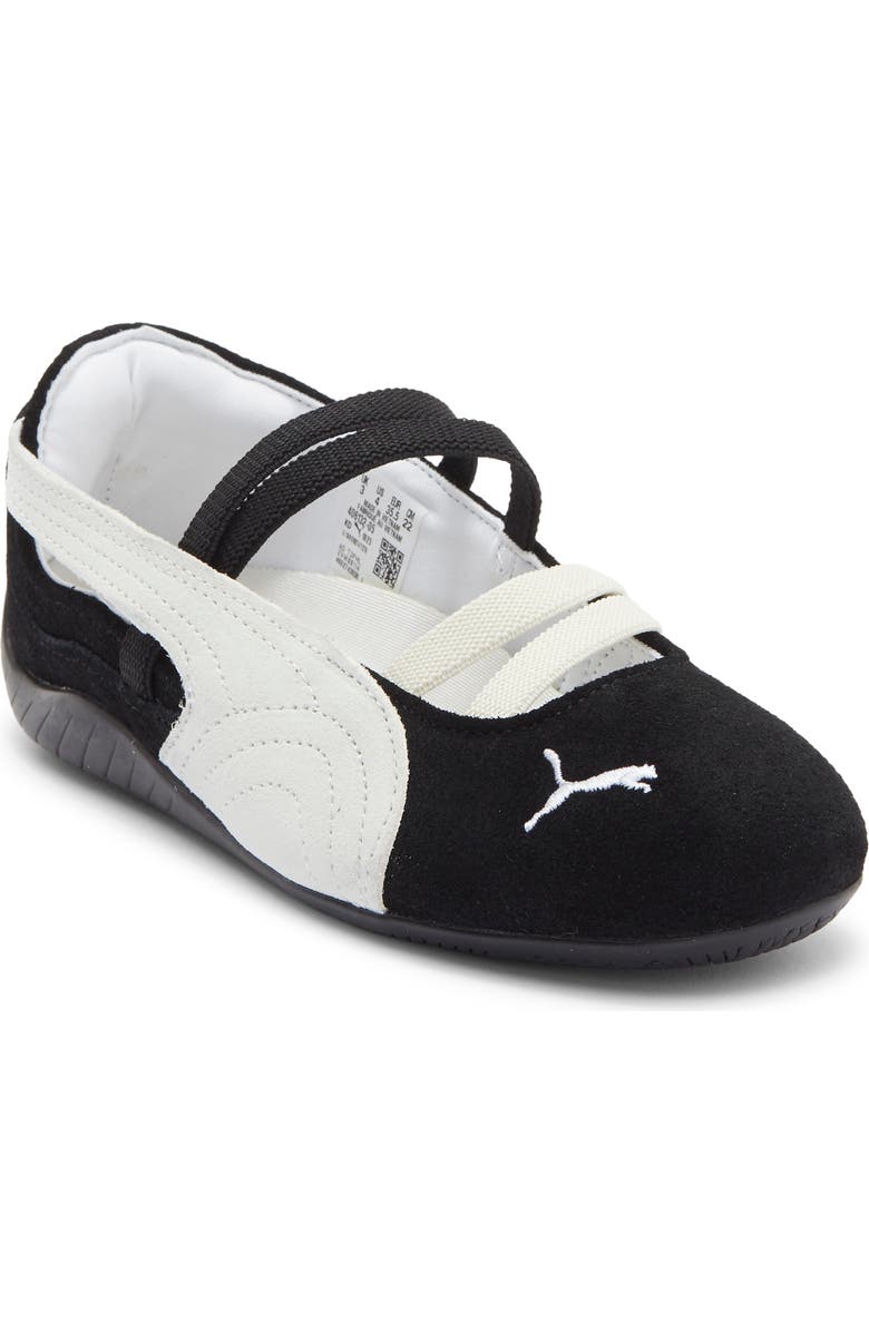 PUMA Kids' Speedcat Ballet Sneaker, Main, color, Black