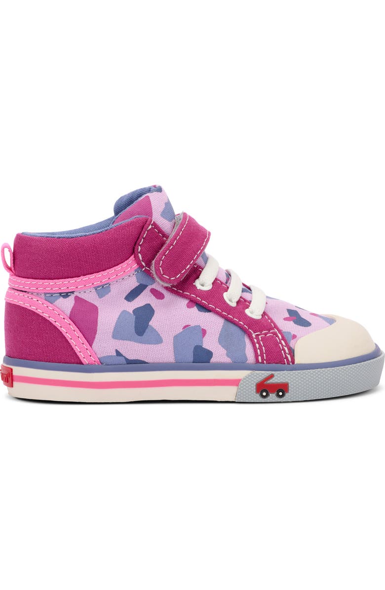 See Kai Run Kids' Peyton Mid Top Sneaker, Alternate, color,